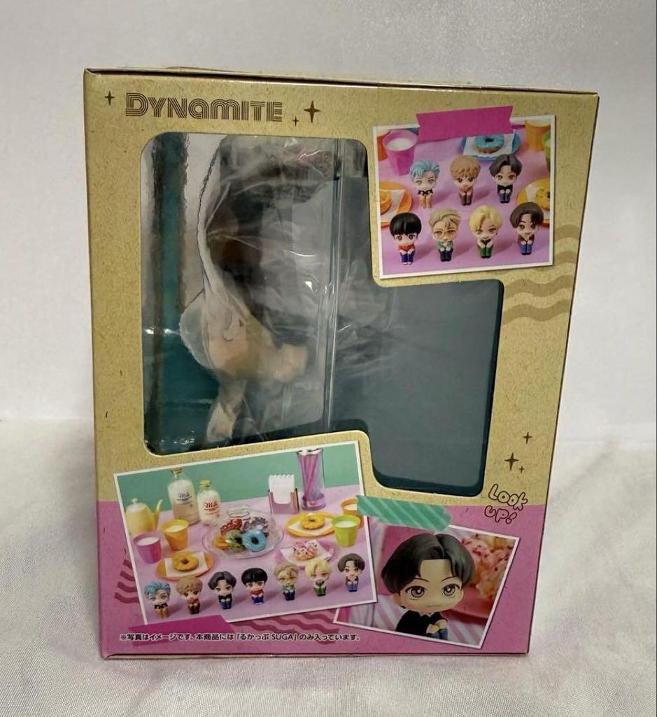 [USED] Rukappu Figure BTS SUGA Suga