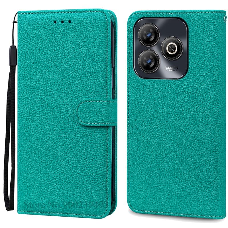 For ZTE Blade A75 4G Case Wallet Leather Flip Case For ZTE Blade A75 Case Phone Back Cover For ZTE Blade A75 Funda Coque Shell