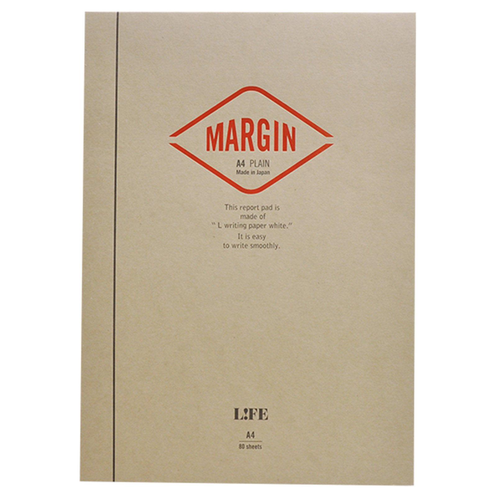 Life Report with R751 Paper, A4, Plain, Margins,
