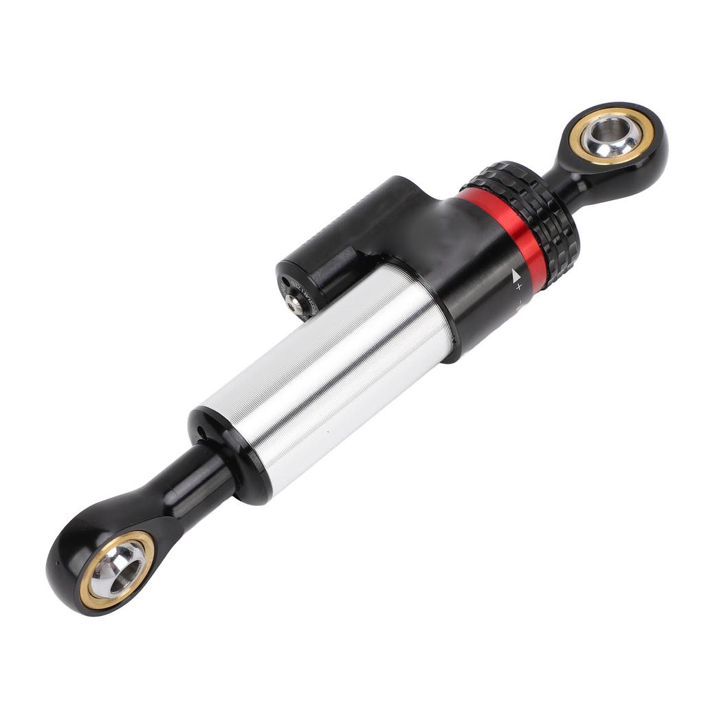 Motorcycle Steering Damper Aluminum Alloy Anodized Directional Steering Damper Bracket for 125 150 Scooter