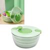 Salad   Plastic Time Saving Fast Mixing Washable Rotatable Veggie Washer for Kitchen