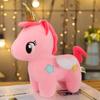 Cute Unicorn Plush Toy Appease Sleeping Pillow Doll Animal Stuffed Plush Toy Birthday Gifts for Girls Children
