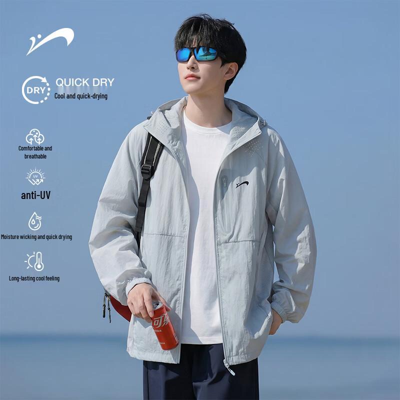 Guirenniao Unisex Outdoor Sun Protection Jacket