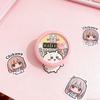 Cute Chiikawa Timer Alarm Clock Kitchen and bedroom timer cartoon Chiikawa Magnetic alarm clock room decoration Girl's Gift