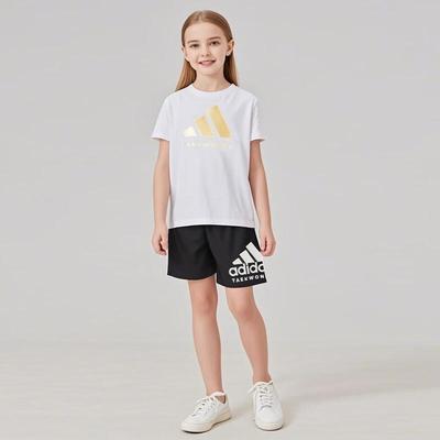 Kids Short Sleeve T-Shirt & Shorts Set