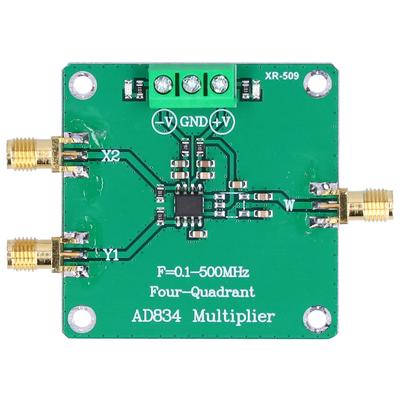 Moduł Miksera RF PCB Mnożnik Analogowy 4 Kwadranty Części Sprzętu Testowego 0,1-500MHz AD834