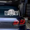 Korone Inugami decal,JAPANESE  style decal,anime decal,high quality sticker for cars windows !For a Unique look!