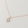 BLOOM Official In 10K Pink Gold with [Featured Sweet] Women's Necklace, Diamonds, 0442-8780-0014-0000