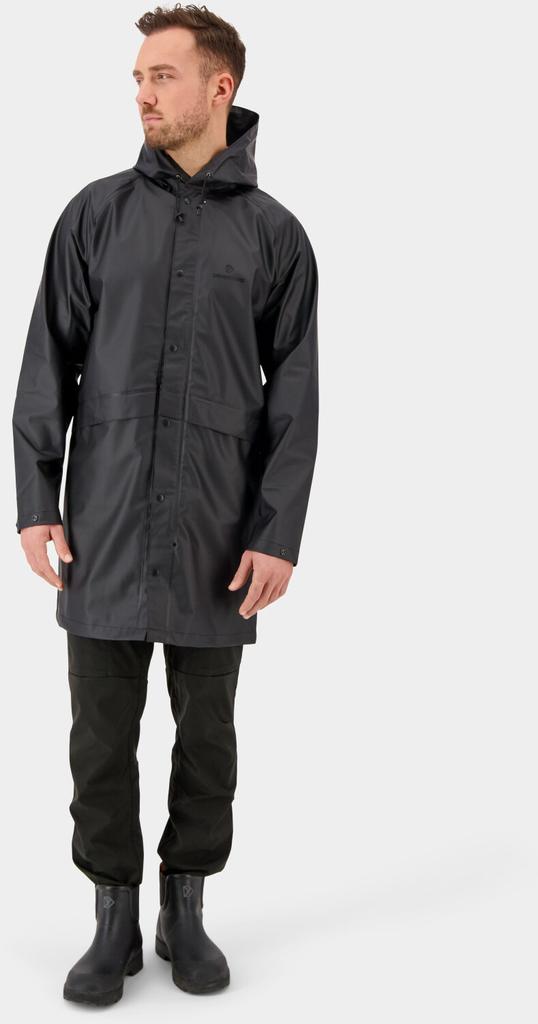 Kurtka Didriksons Avon unisex Parka Galon (504131) czarny