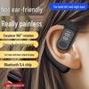 Universal Bluetooth Ear-Hook In-Ear Headphones with Digital Display, Compatible for Left and Right Ears (B01 Model)