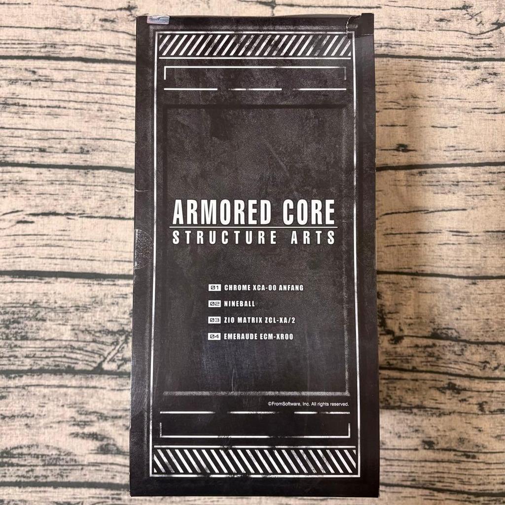 Used Armored Core Structure Arts Vol.1 (Box)