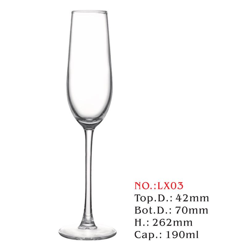 Crystal Cocktail and Wine Goblet