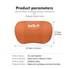 AANM1 Car Headrest Neck Rest Cushion Breathable Memory Lumbar Supports For KIA Rio K5 K2 Sportage Ceed Sorento Picanto Stinger Soul