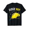 Budgie Mom Parakeet Budgerigar Unisexs Funny T Shirt Vintage Washed Comfortable Stretched Soft Fashion Breathable Casual Graphic