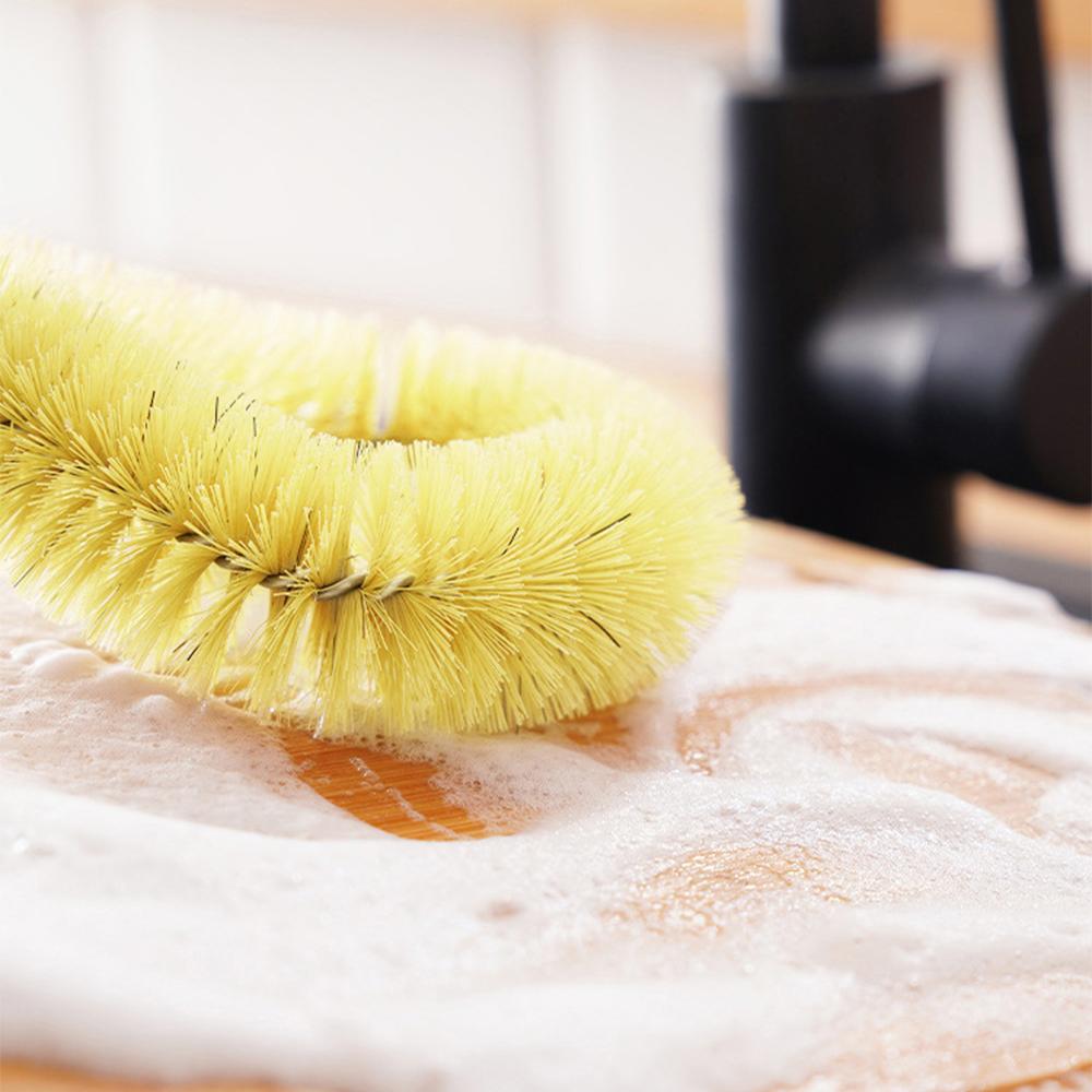 Wooden Pot Brush With Long Handle Home Cleaning Tools Cleaning Brush Kitchen Accessories Household Kitchen Supplies