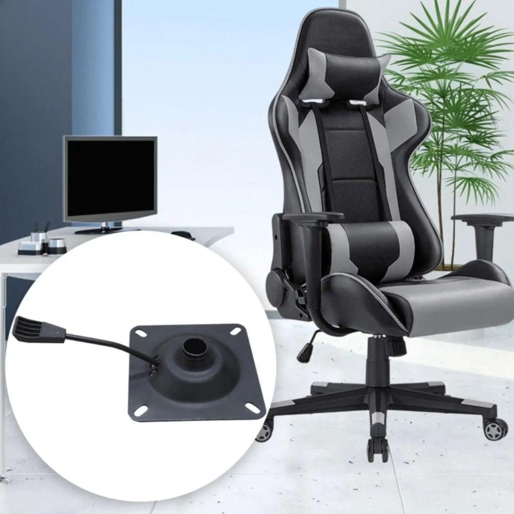Base Plate Office Chair Base Lift Mechanism Adjustable Chair Base  Desk Chair