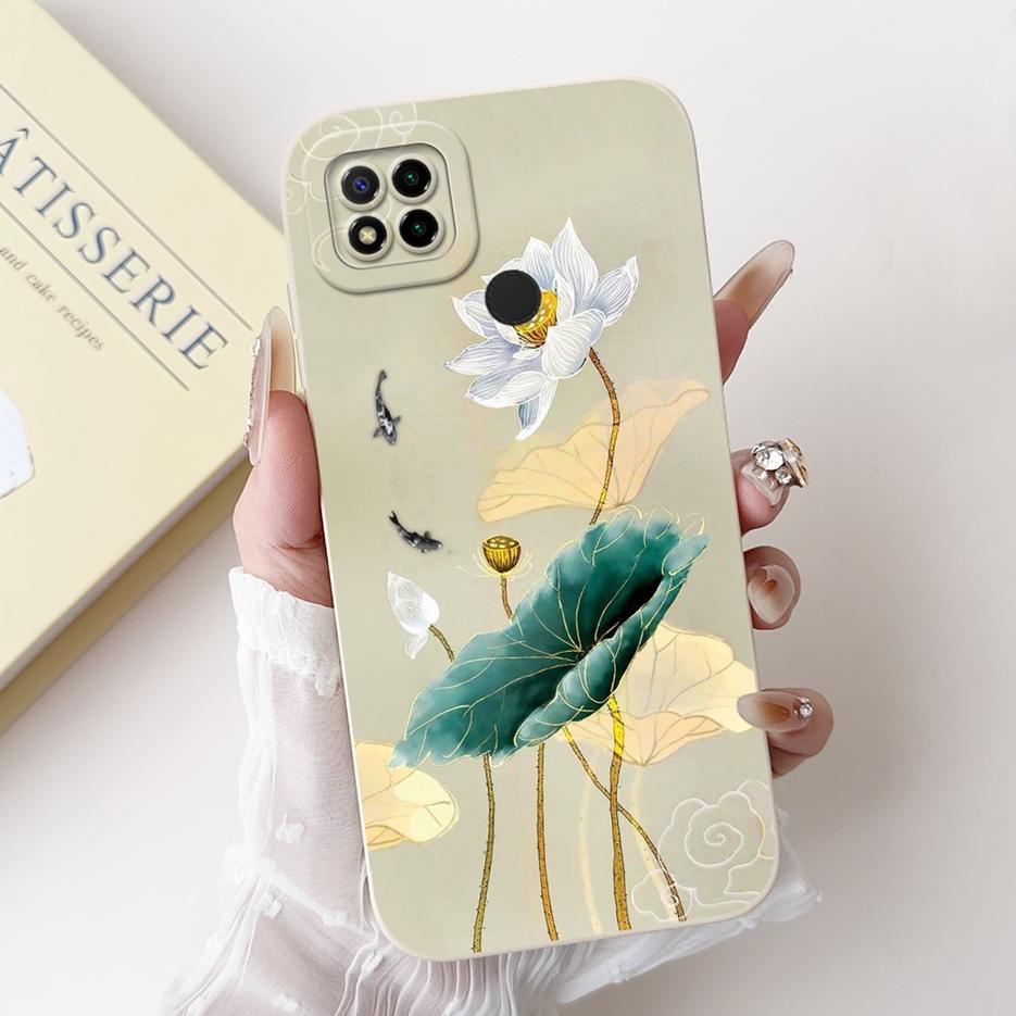 Für Xiaomi Redmi 9C Hülle Niedliche Panda Cartoon Abdeckung Stoßfest Weiche TPU Handyhülle Für Xiaomi Redmi 9C NFC Redmi9C Rückabdeckung Taschen