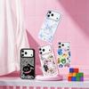 Cartoon is suitable for iPhone15/16 cute mobile phone case to customize Apple 17Pro anti-drop protective case.