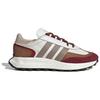 Adidas Retropy E5 White Burgundy Brown Unisex JI2529