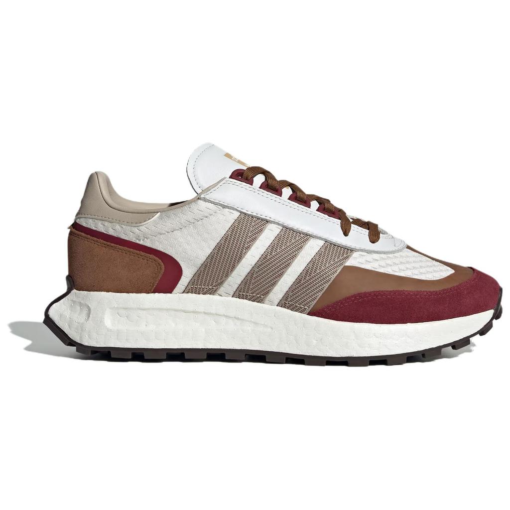 Adidas Retropy E5 White Burgundy Brown Unisex JI2529