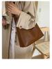 Retro Large-Capacity Textured Shoulder Bag - Women's Fashion Versatile Tote for Autumn/Winter