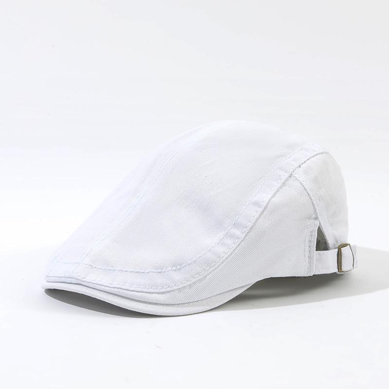 Berretto Newsboy Retro Trendy Stile Hong Kong - Berretto Unisex Minimalista Moda Primavera