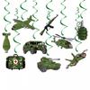 Camouflage Military Birthday Party Banner - Boys Birthday Decorations