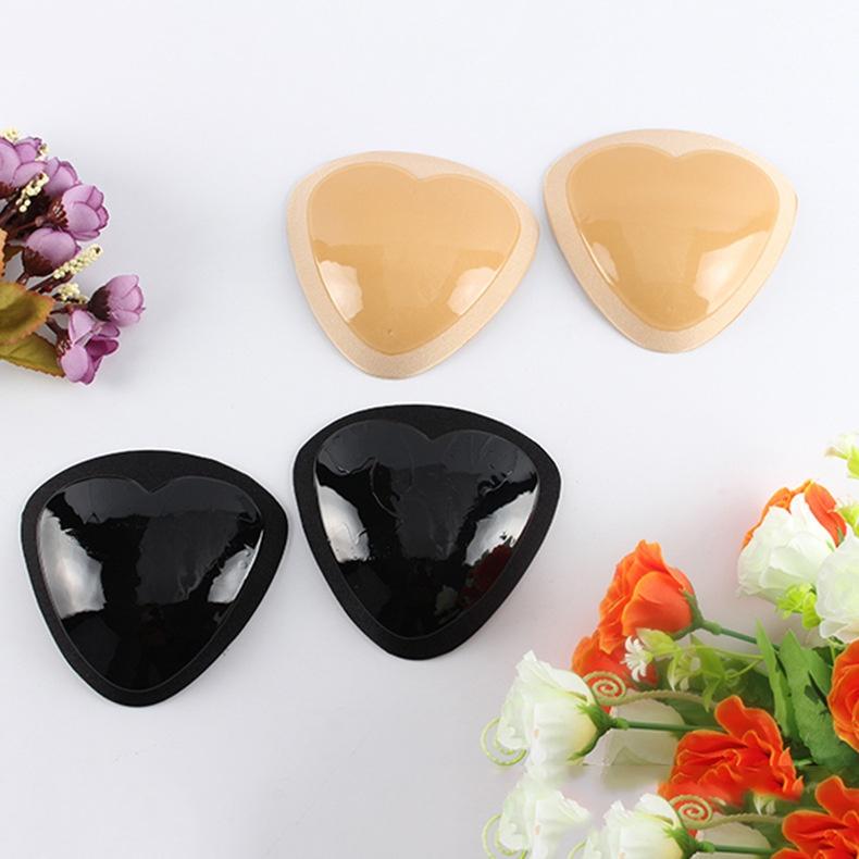 Transparent Silicone Shoulder Pad Invisible Anti Slip Strap Cushion Thin Pressure Relief Comfort Bra Accessory