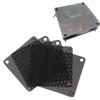 5PCS/lot 60mm PC Fan Dust Filter Dustproof for Case Computer Mesh Cuttable Black