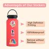 55 Jem and The Holograms Graffiti Aufkleber Dekorative Skateboard DIY Aufkleber