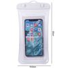 Touchable Waterproof Phone Case Air Bag Phone Protector Pouch Mobile Phone Bag  Underwater