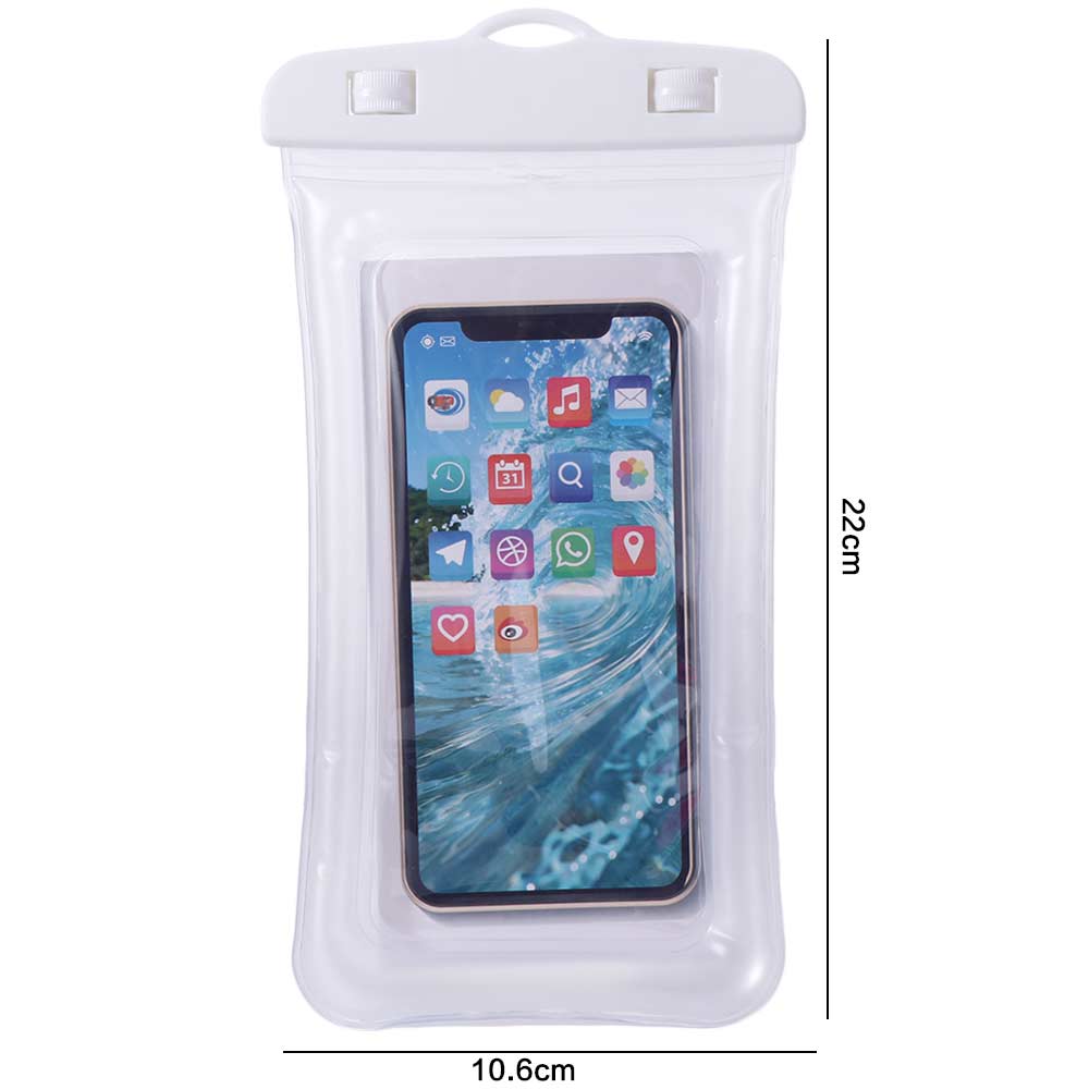 Touchable Waterproof Phone Case Air Bag Phone Protector Pouch Mobile Phone Bag Underwater