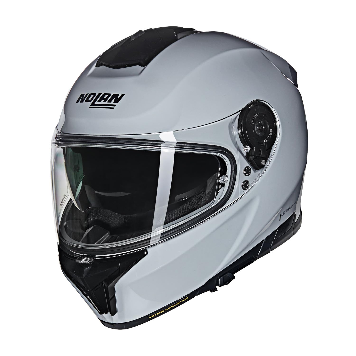 

NOLAN CLASSICO Motorcycle XL Size 49944 N80-8 (GRAY/303) Full-Face Helmet, (61-62cm),