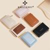 Baellerry Women Fashion Short Wallets Artificial Leather Bifold Wallet Casual Card Holder Cash Money Pack Coin Purse