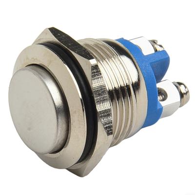 IP Momentary Push Button Brass Button Specifications