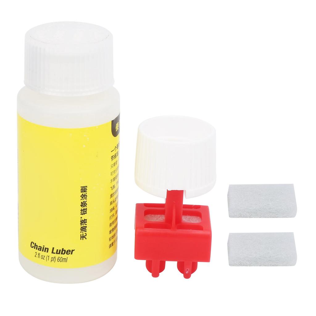 Bicycle Chain Oil Container Brush No Drip Repairing Bottle Gear Roller Saving Lubrication