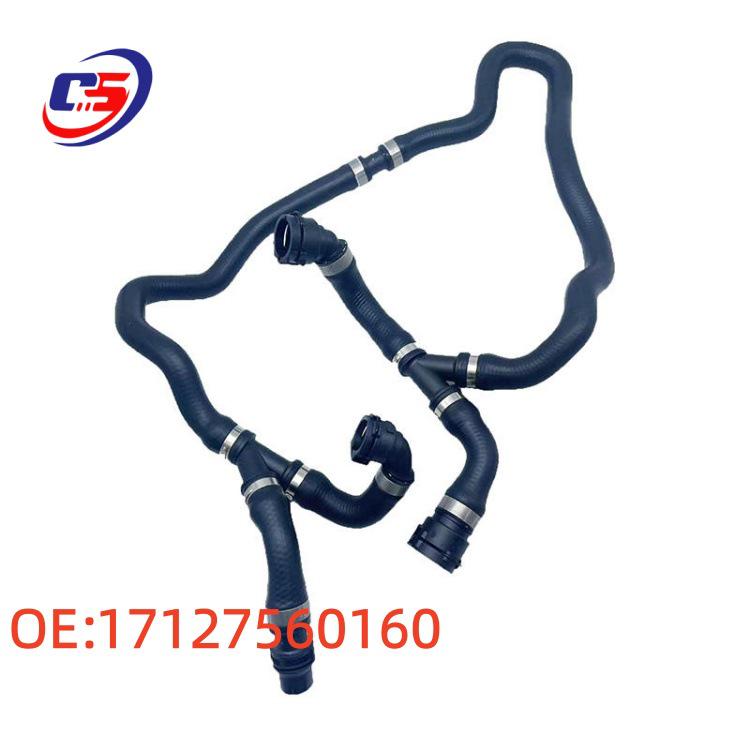 Compatible BMW E60/E61/E63 Coolant Radiator Water Hose 17127560160
