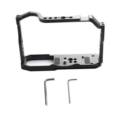 Kamerakäfig Video Rig Kamerastabilisator 14 Zoll 38 Zoll Gewindelöcher für Arca Kalt Schuh Halterung