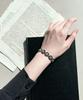 Sabona London 214 Lady Gem Black Horseshoe Magnetic Bracelet