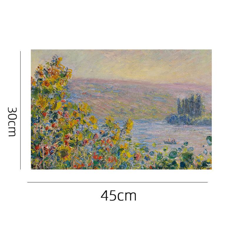 45x30cm 1PC Table Mat for Dining Tableware Pad Plastic PVC Table Mat Placemats Pads Bowl Coaster Kitchen Accessories Dropship