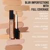 INSIGHT Mega Cover Concealer - MN35| Natural Matte Finish | Infused with Vitamin E, Green Tea | Long Lasting | Easily Blendable - 10g