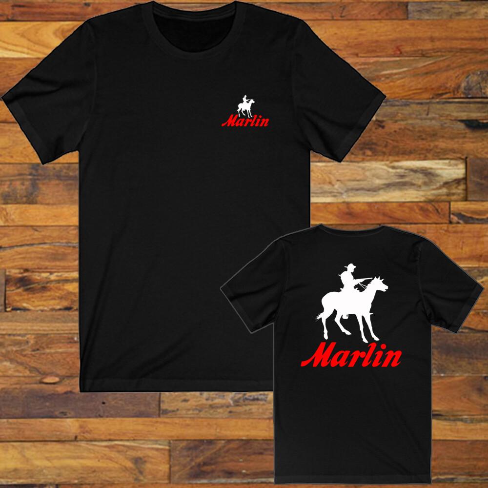 Marlin Guns Firearms Men s Black S-5XL Unisex T-Shirt XXXL