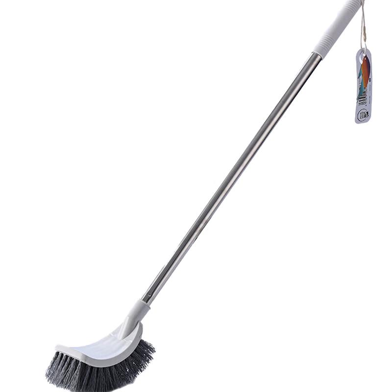 Yishua Long Handle Stainless Steel Toilet Brush