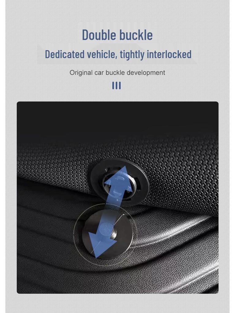 TPE Fußmatten für Cadillac ATSL, XT4, XTS, CT6, XT5, CT5, XT6