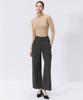 XEXYMIX Holding Warm Fluffy Wide Pants Stony Charcoal Xwftp03J3_Xwftp04J3