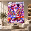 Decorative Tapestry,The Amazing Digital Circus Printed Wall Art, Lightweight Wall Hanging For Bedroom Background
