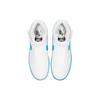 Nike Air Force 1 High Gradient White Blue Fury Ember Glow Sneakers CJ0525-100