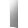 Magnetic Bathroom Mirror Long, White