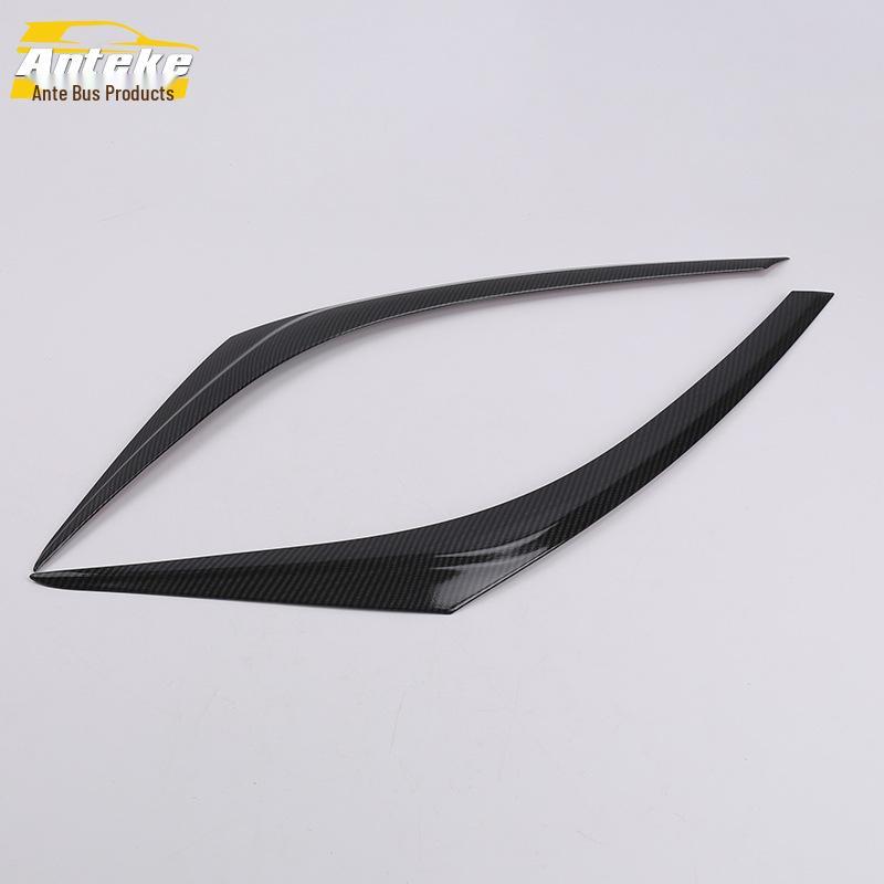 CHR Headlight Eyebrow Strip & Fog Light Trim Sticker - Car Accessory