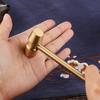 Brass Solid Hammer Car Explosion-proof Hammer Decoration Creative Home Practical Decorations